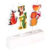 Rex London 5 svečk za torte Colourful Creatures Cene