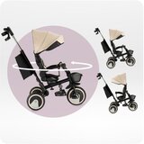 Momi IVI tricikl, beige | Eponuda.com
