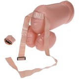 OV-Grosshandel Cock Fighting - napuhavajući strap-on za penis borbu (prirodna boja) | shoptok.hr