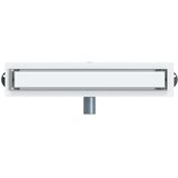Tuš odtok 2-v-1 z 360° sifonom srebrna 50 cm, (5000112465) | Shoptok.si