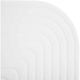  Zidna polica 2 kom. Bijela 41 x 13 5 x 37 5 cm Prerađeno drvo - Bijela 41 cm | shoptok.hr