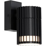 QAZQA Design buiten wandlamp zwart IP44 - Boris Cene