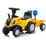  Dječja guralica traktor s prikolicom 658T - žuta | shoptok.hr