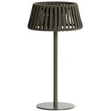 Kave Home LED namizna/prenosljiva zunanja svetilka s solarnim panelom (višina 30 cm) Aldet – Cene