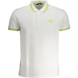 Cavalli Class MEN&#39;S WHITE SHORT SLEEVED POLO SHIRT | Shoptok.si