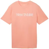 Tom Tailor Majica roza / bela