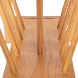  Mizica za revije 45x27x42 cm trdna hrastovina, (20818686) | Shoptok.si
