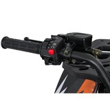 Ramiz Štirikolesnik za mladostnike na bencin MONSTER 200cc rdeča | Shoptok.si