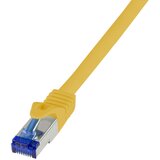 Logilink Priključni kabel Ultraflex\, Cat.6A\, S / FTP\, rumen\, 0\,25 m C6A017S RJ45 CAT 6a S/FTP 0.25 m rumena 1 kos, (20416169) | Shoptok.si