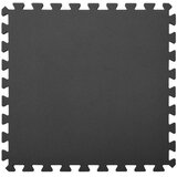  Podloga za bazen 6 pcs Crna 2 16 ㎡ EVA pjenasti materijal | shoptok.hr