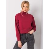 BASIC Feel Good Sweatshirt-RV-BL-6263.86P-burgundy | Shoptok.si