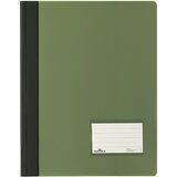 Durable mapa DURALUX, DIN A4, zelena-prosojna, (21650840) Cene