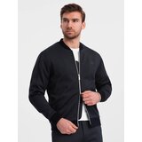 Ombre Men's jacquard knit jacket + shorts set | shoptok.hr