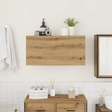  Kupaonski zidni ormarić Artisan hrast 80x25x40 cm izrađeno drvo | shoptok.hr