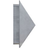 Nordlux Spoljno zidno svetlo PONTIO 1xGU10/25W/230V IP54 srebrna | Eponuda.com