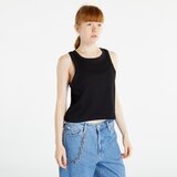 Calvin Klein Jeans Ribbed Tank Top Black | Shoptok.si