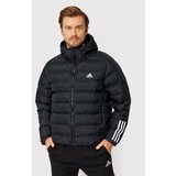 Adidas Puhovka Itavic 3-Stripes Midweight GT1674 Črna Regular Fit | Shoptok.si