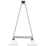  Kolarz 731.82.24 - Visilica na sajli NONNA 2xE27/75W/230V plava | Eponuda.com