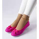 Gemre Pink fabric ballet flats Gendron | shoptok.hr