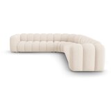 Micadoni Krem kutna garnitura od šenila Lupine – | shoptok.hr
