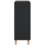  Ormar s ladicama 66 x 34,5 x 90 cm Konstruirano drvo Crna | shoptok.hr