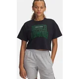 Under Armour Women's T-shirt W Varsity Mix HW SS Crop