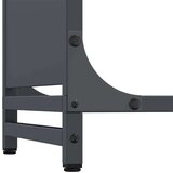  stojalo za drva antracit 90x28x90 cm hladno valjano jeklo | Shoptok.si