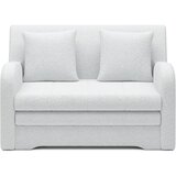 ELTAP Bijela sklopiva/s prostorom za odlaganje sofa od bouclé tkanine 130 cm Ario – Cijene