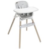 Chicco hranilica za bebe Polly Zest Plus, Wooden Grey Cene
