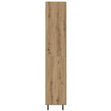  Highboard 2 kom. Umjetnički hrast 69,5 x 34 x 180 cm | shoptok.hr