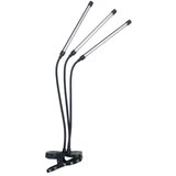  LED prigušiva lampa sa klipom za uzgoj biljaka VITARO 3xLED/10W/230V crna | Eponuda.com
