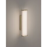 Nova Luce Kovinska LED stenska svetilka v mat zlati barvi Misty – | Shoptok.si