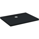 Podloga za tuš s točkicama 90 x 70 x 4 cm ABS Crna | shoptok.hr