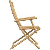  Sklopive vrtne stolice 6 kom 53 x 66 x 99 cm od bambusa | shoptok.hr