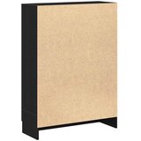  Ormar za knjige crni hrast 82,5x30,5x115 cm konstruirano drvo | shoptok.hr