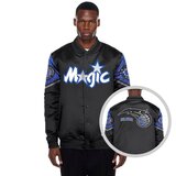 New Era Orlando Magic 2025/26 City Edition Full Snap Satin jakna | Shoptok.si