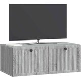 TV ormar za zid Siva sonoma 78,5 x 41 x 30 cm Konstruirano drvo | shoptok.hr