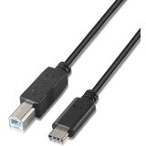 AISENS kabel A107-0054 usb kabel 2 M usb črn, (21407264) | Shoptok.si