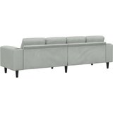  Kauč za dnevni boravak Svijetlo siva 250 x 77 x 76 cm | Eponuda.ba