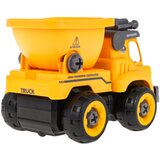  Set orodja za sestavljanje tovornjaka kiperja - rumeni | Shoptok.si