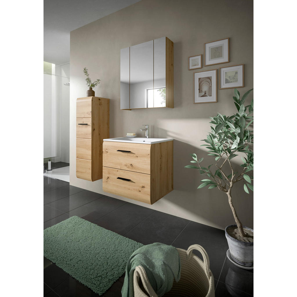 MID.YOU Srednje Visoka Omara Ice, Barva Hrasta | Shoptok.si