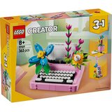 Lego Pisaća mašina sa cvećem 31169 | ePonuda.com