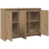  Komoda boja hrasta artisan 102 x 33 x 75 cm konstruirano drvo | shoptok.hr