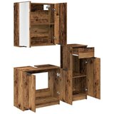  Komplet pohištva za kopalnico 3 pcs Star les Konstruiran les, (5000112477) | Shoptok.si
