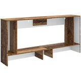  Konzolna stolica Prugasti Staro drvo 155 x 29 x 74 cm | shoptok.hr