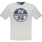 North Sails SHORT SLEEVE T-SHIRT MEN GREY | Shoptok.si