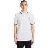 Fred Perry Polo majice kratki rokavi - Bela