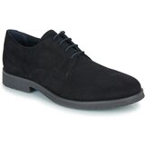 Geox Čevlji Derby UOMO CLAUDIO Modra | Shoptok.si