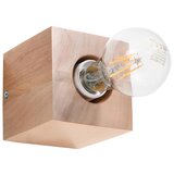 Sollux Lighting Stenska svetilka ARIZ iz naravnega lesa, (21347425) Cene