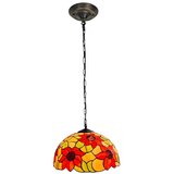  Brilagi - Tiffany vitražni luster na lancu SUNFLOWER 1xE27/60W/230V prečnik 40 cm | Eponuda.com